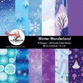 PPAD185 Winter Wonderland - 6 x 6 Paper Pad