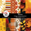 PPAD186 Autumn - 6 x 6 Paper Pad