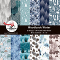 PPAD192 Woodlands Winter - 6 x 6 Paper Pad