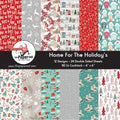 PPAD193 Home For The Holiday's - 6 x 6 Paper Pad