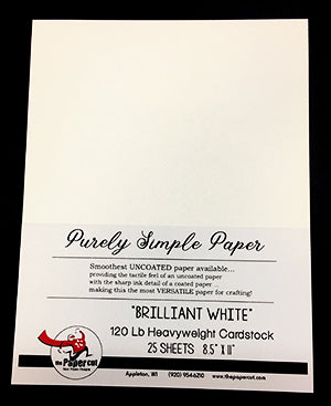 120 Lb Purely Simple Brilliant White