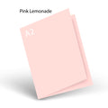 Pink Lemonade 100 Lb PopTone A-2 Scored Card