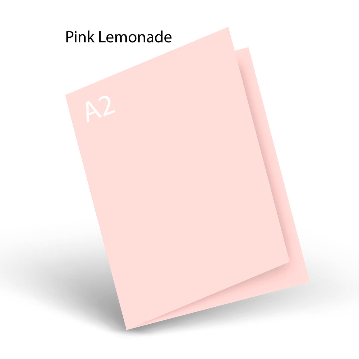Pink Lemonade 100 Lb PopTone A-2 Scored Card