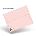 Pink Lemonade PopTone A-2 Envelope