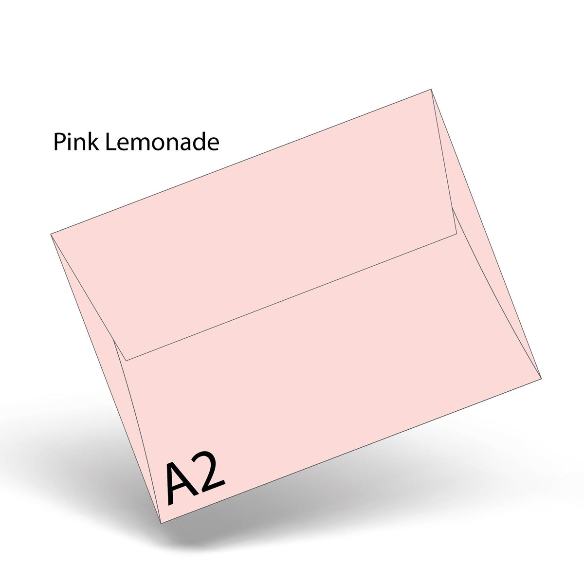 Pink Lemonade PopTone A-2 Envelope