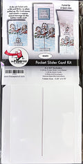 POCKET Slider Card Kit 5 Cards with Envelopes