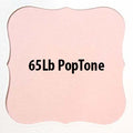 PopTone Pink Lemonade 65 Lb Cardstock