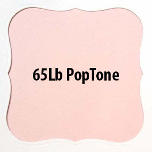 PopTone Pink Lemonade 65 Lb Cardstock