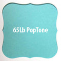 PopTone Blue Raspberry 65 Lb Cardstock