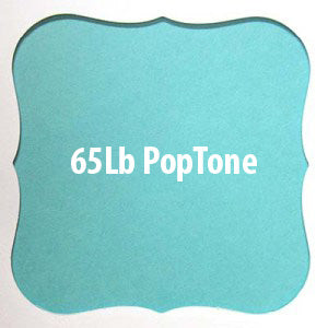 PopTone Blue Raspberry 65 Lb Cardstock