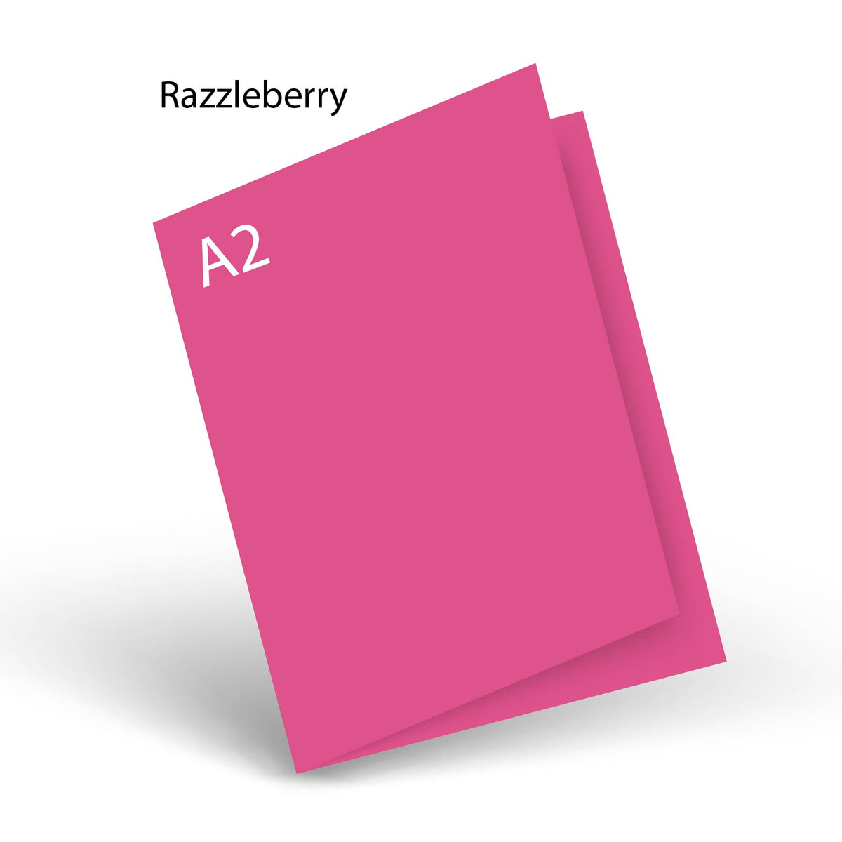 Razzle Berry 100 Lb PopTone A-2 Scored Card