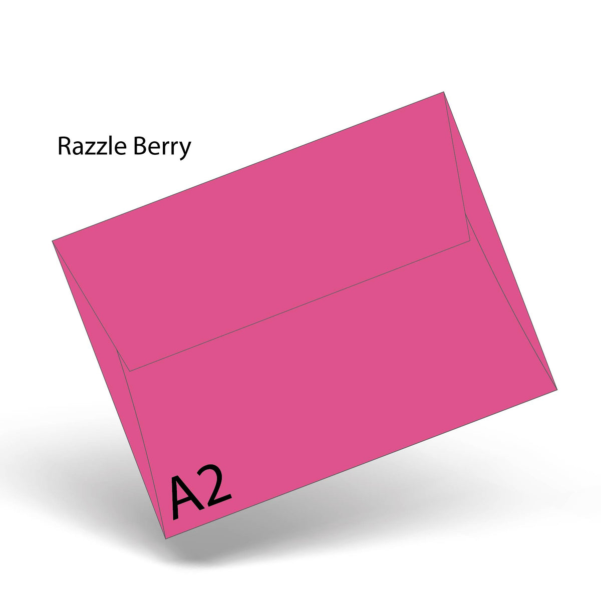 Razzle Berry PopTone A-2 Envelope