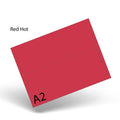 Red Hot PopTone A-2 Envelope