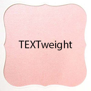 Rose Quartz "Stardream" Metallic TEXTweight 8.5 x 11 - 25 ct