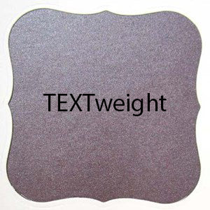 Ruby "Stardream" Metallic TEXTweight 8.5 x 11 - 25 ct