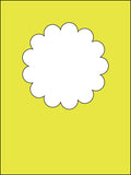 Scallop Circle Window OVERLAY