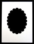 Scallop Mini Oval Window OVERLAY