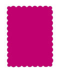 Rectangle Scallop Layer 25 ct Size 3.75" x 5"