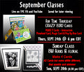 BOTH SEPTEMBER CLASSES - both complete kits