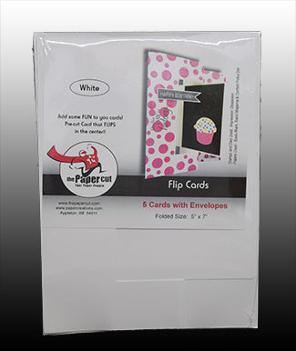 A7 Flip Card with Envelopes