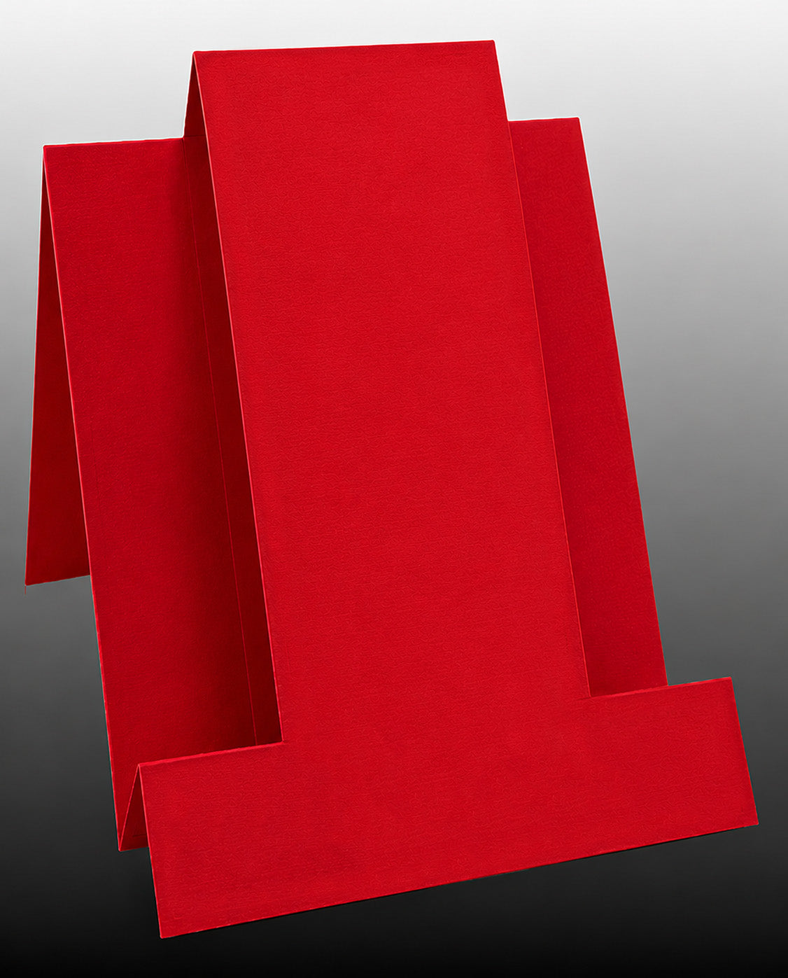 Vertical A-2 Center Stair Step Card