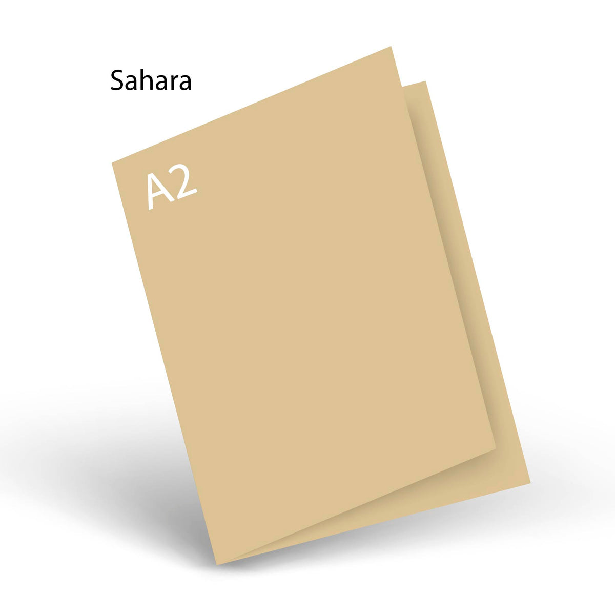 Sahara 80 LB Smooth Lessebo A-2 Scored Card