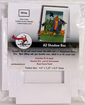 A-2 Shadow Box 10 ct with Base Scene Panel