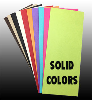 Slimline Scored Cards