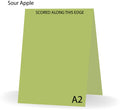 Sour Apple 100 Lb A-2 Steno Scored Cards