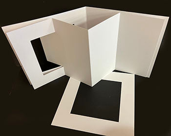 Square Card Lever Card Kit - 5 ct