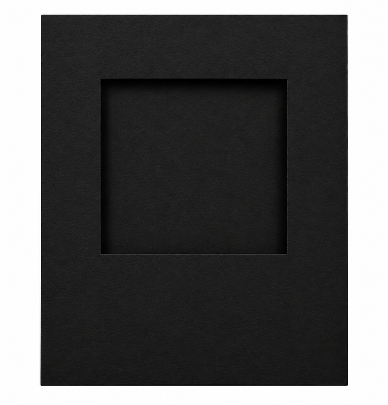 A-2 Square Window Card