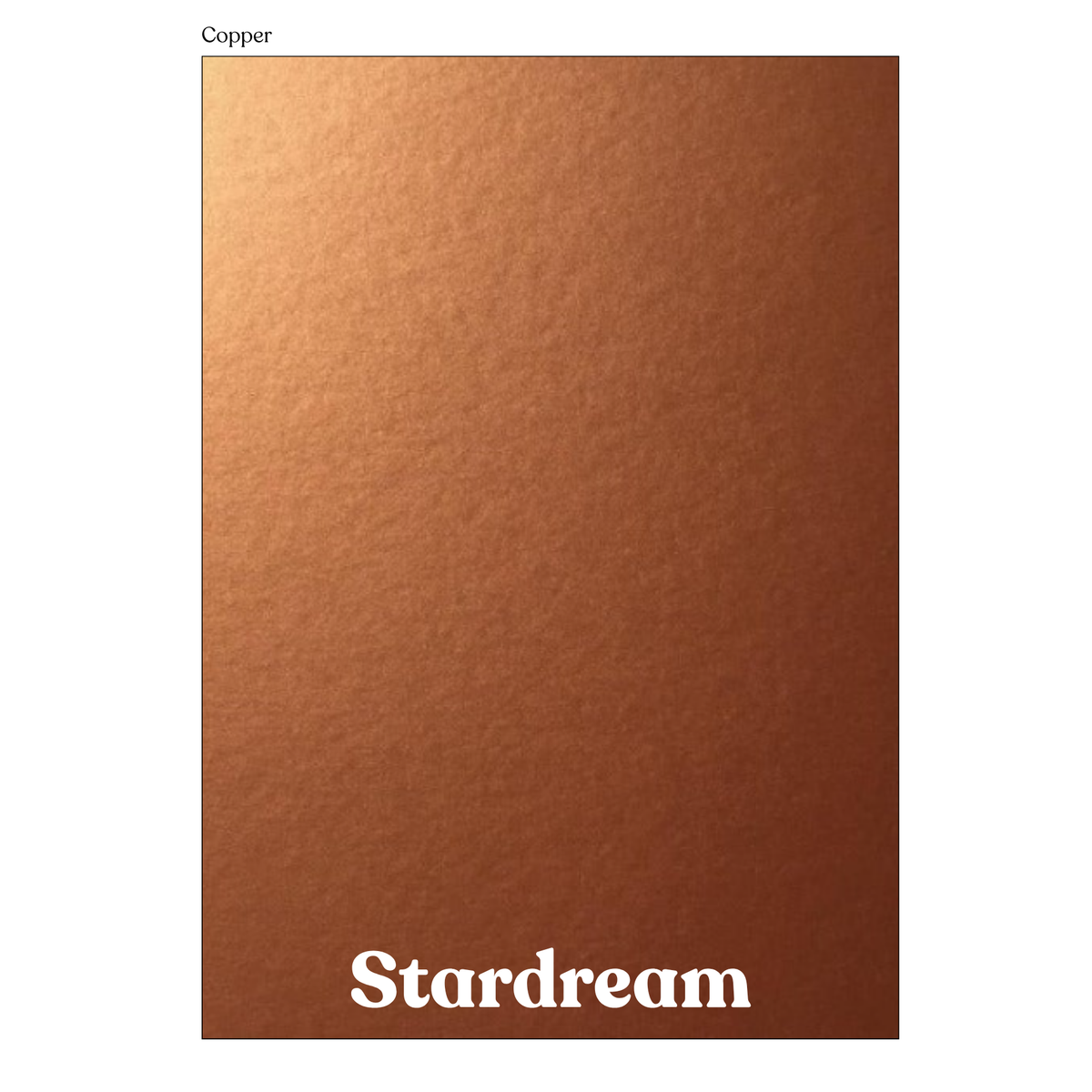 Copper "Stardream" Metallic