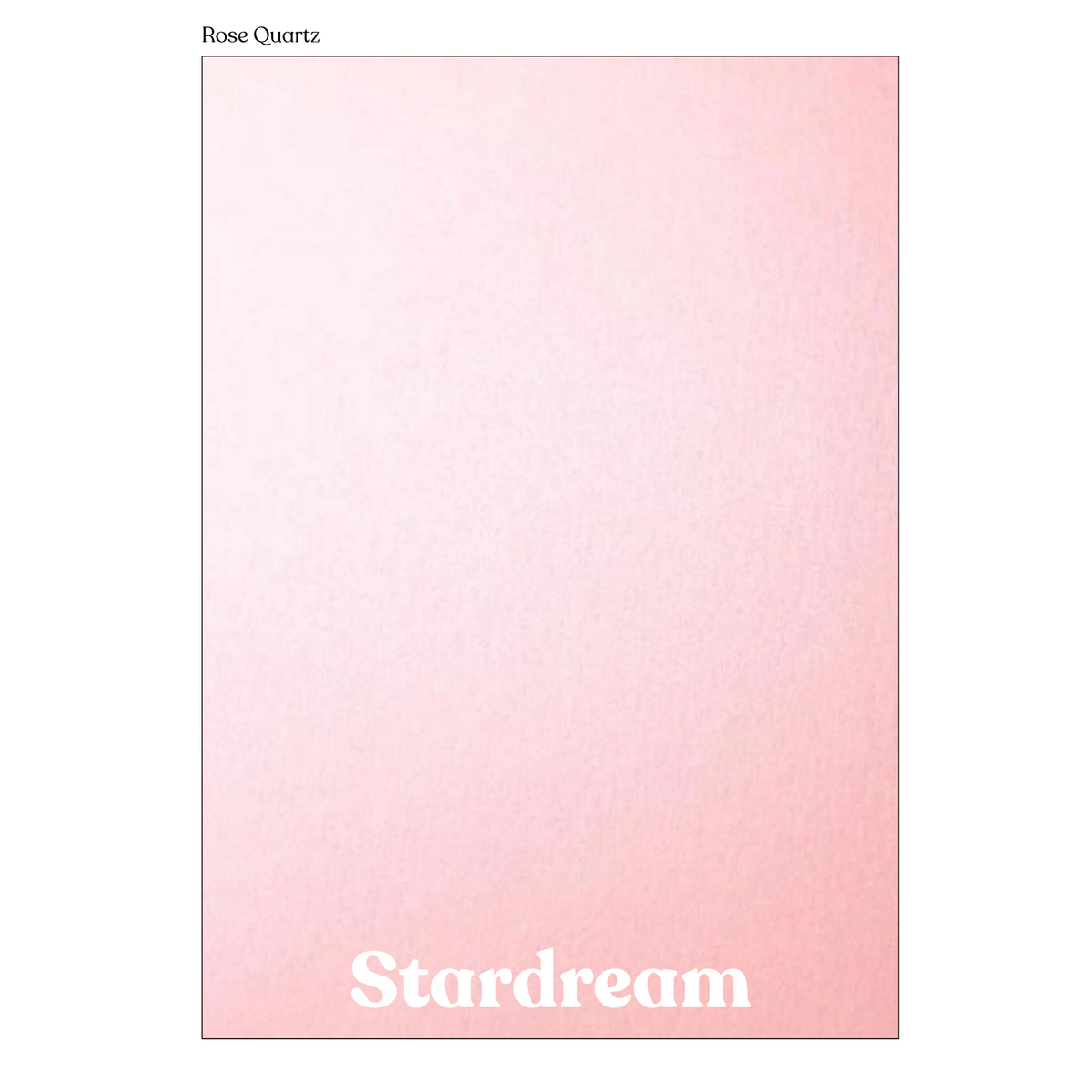 Rose Quartz "Stardream" Metallic