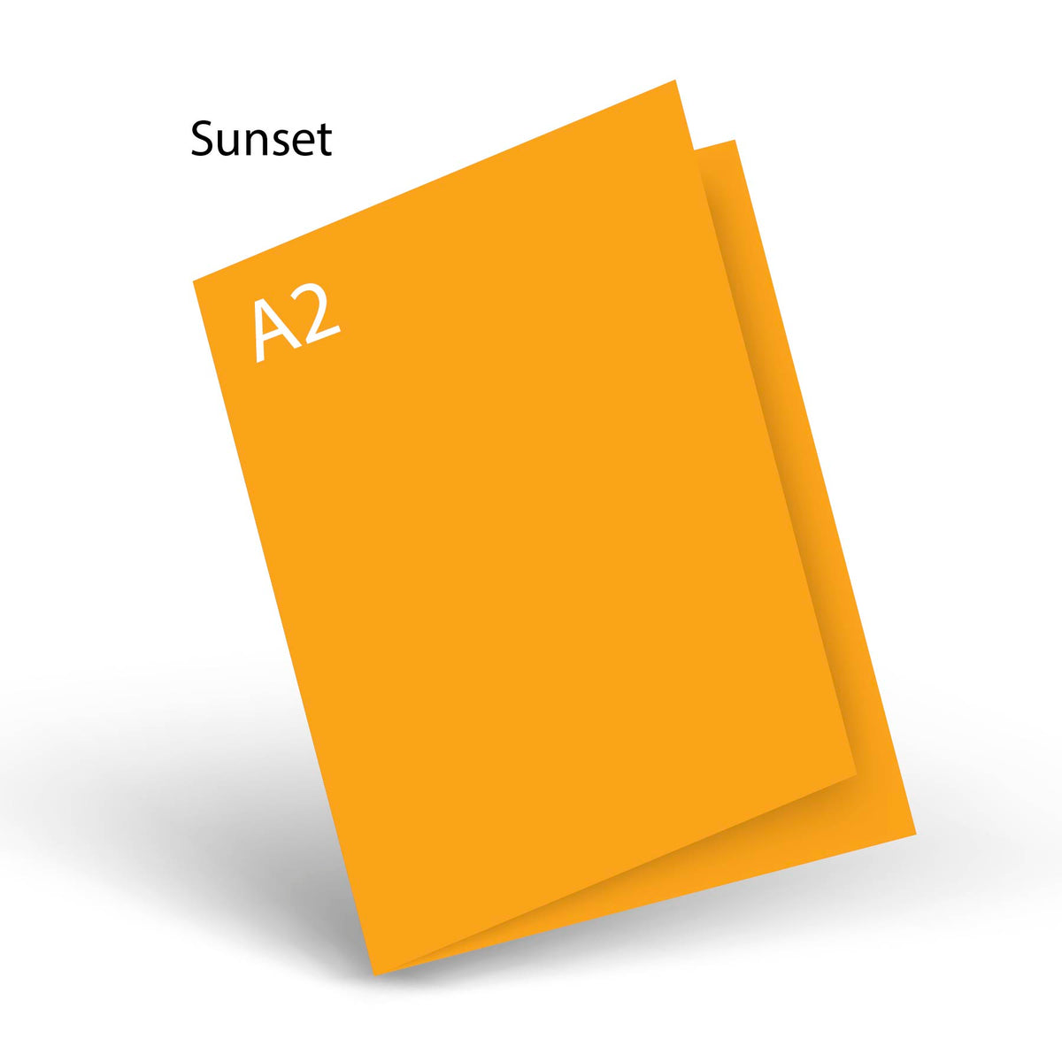 Sunset 80 LB Smooth Lessebo A-2 Scored Card