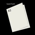 Sweet Tooth 100 Lb PopTone A-2 Scored Card