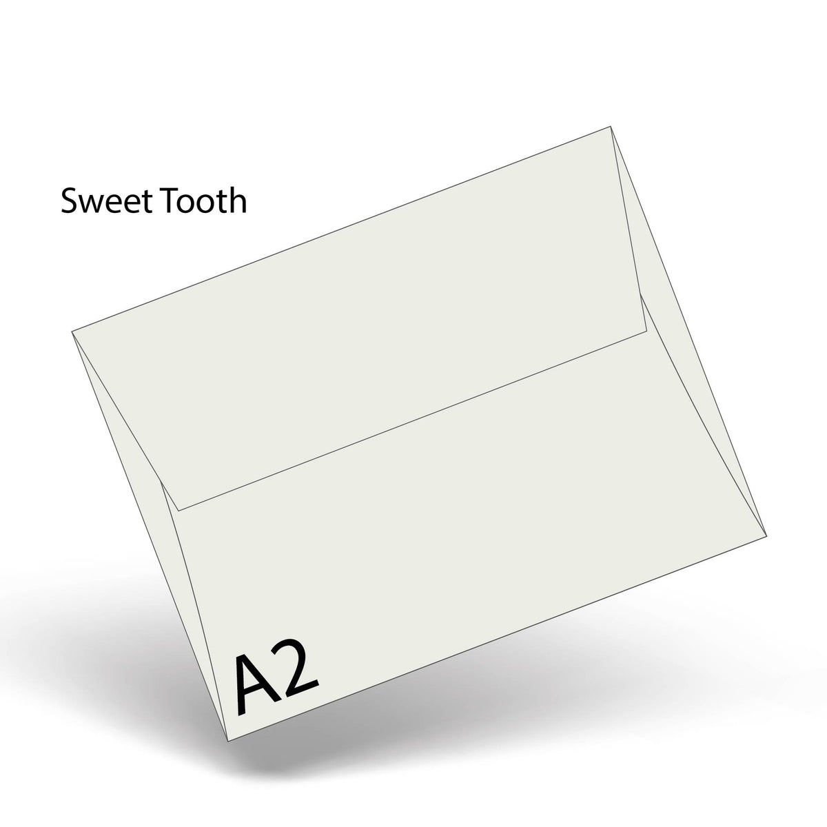 Sweet Tooth PopTone A-2 Envelope