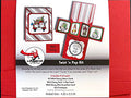 Wild Cherry Twist N Pop Kit 4 ct solid Wild Cherry w/White Envelopes