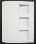 Triple Square Mini Window Card