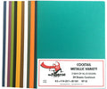 Cocktail Metallic Variety, 8.5 x 11, 24 ct