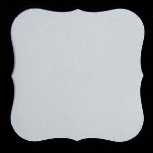 White Felt 80 Lb