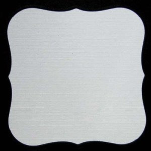 White Linen 80 Lb Textured