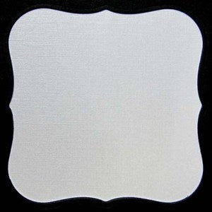 White Pearl Linen "Neenah Pearlized" Metallic