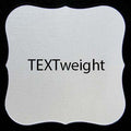 White Pearl Linen Metallic TEXTweight 8.5 x 11 - 25 ct