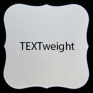 White Pearl Linen Metallic TEXTweight 8.5 x 11 - 25 ct