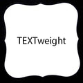 White TEXTweight 8.5 x 11 - 25 ct
