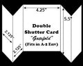A-2 Double Shutter Card
