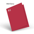 Wild Cherry 100 Lb PopTone A-2 Scored Card