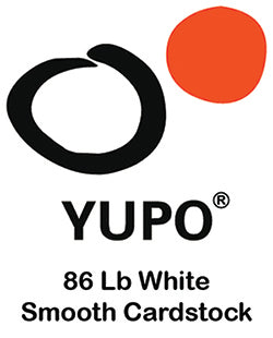 Yupo 86 Lb White Cardstock