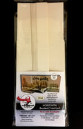 Horizontal Banded Z Fold 10 ct with Envelopes