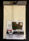 Vertical Banded Z Fold, 10 ct with Envelopes